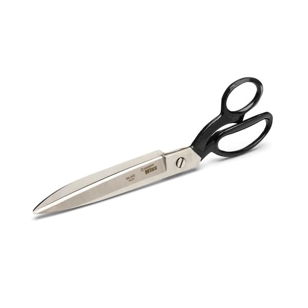Crescent Wiss 12" Wide Blade Bent Handle Industrial Shears - Professional Heavy Duty Utility Scissors Tool for Sewing Fabric, Upholstery, Carpet & Drapery - W22W - Image 6