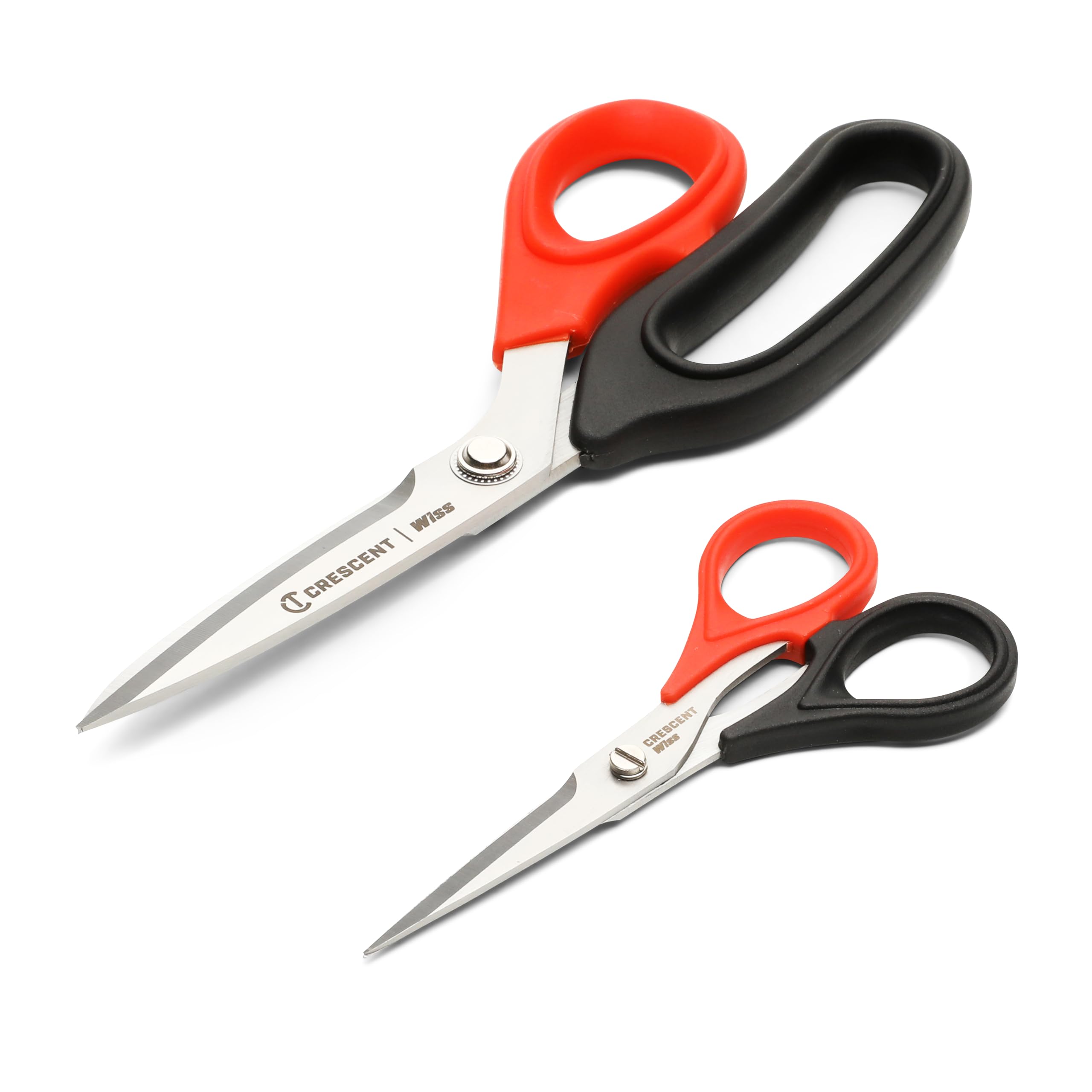 Crescent Wiss 2 Piece Home and Craft Scissor Set, 5-Inch and 8-1/2-Inch - WHCS2 - Image 3