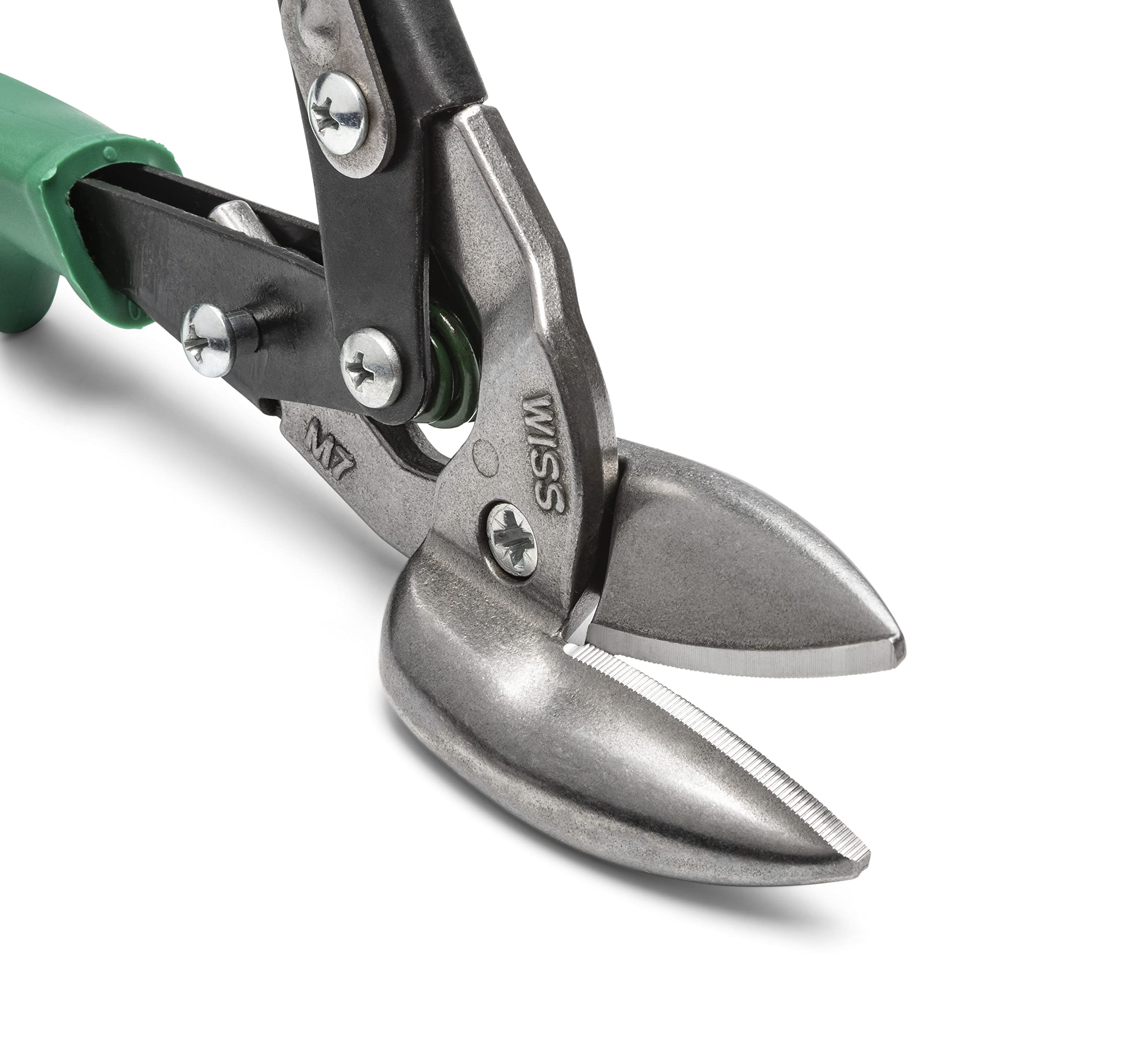 Crescent Wiss 2 Piece MetalMaster Offset Aviation Snips Including M6R & M7R - M6M7AMZ - Image 12