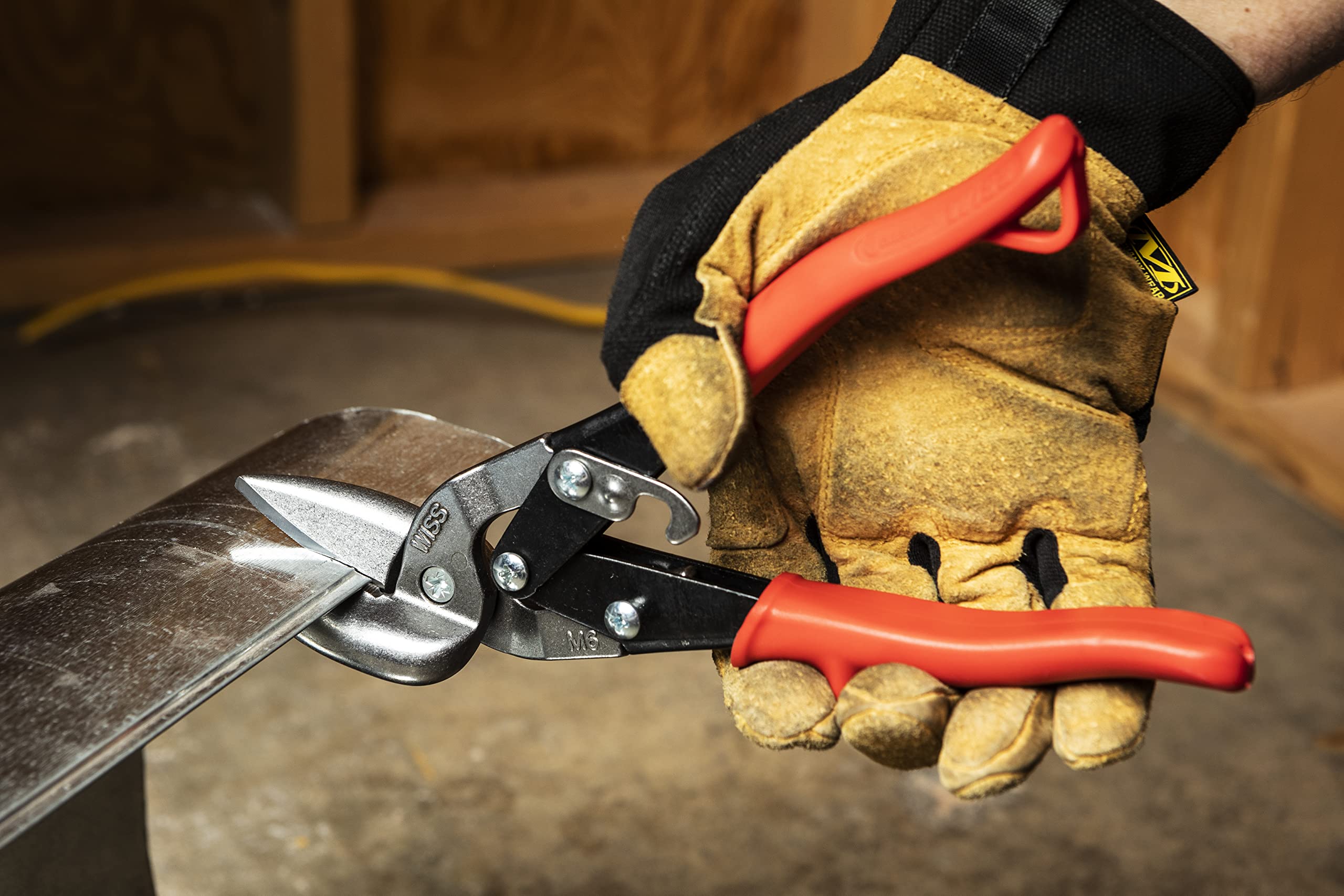 Crescent Wiss 2 Piece MetalMaster Offset Aviation Snips Including M6R & M7R - M6M7AMZ - Image 6