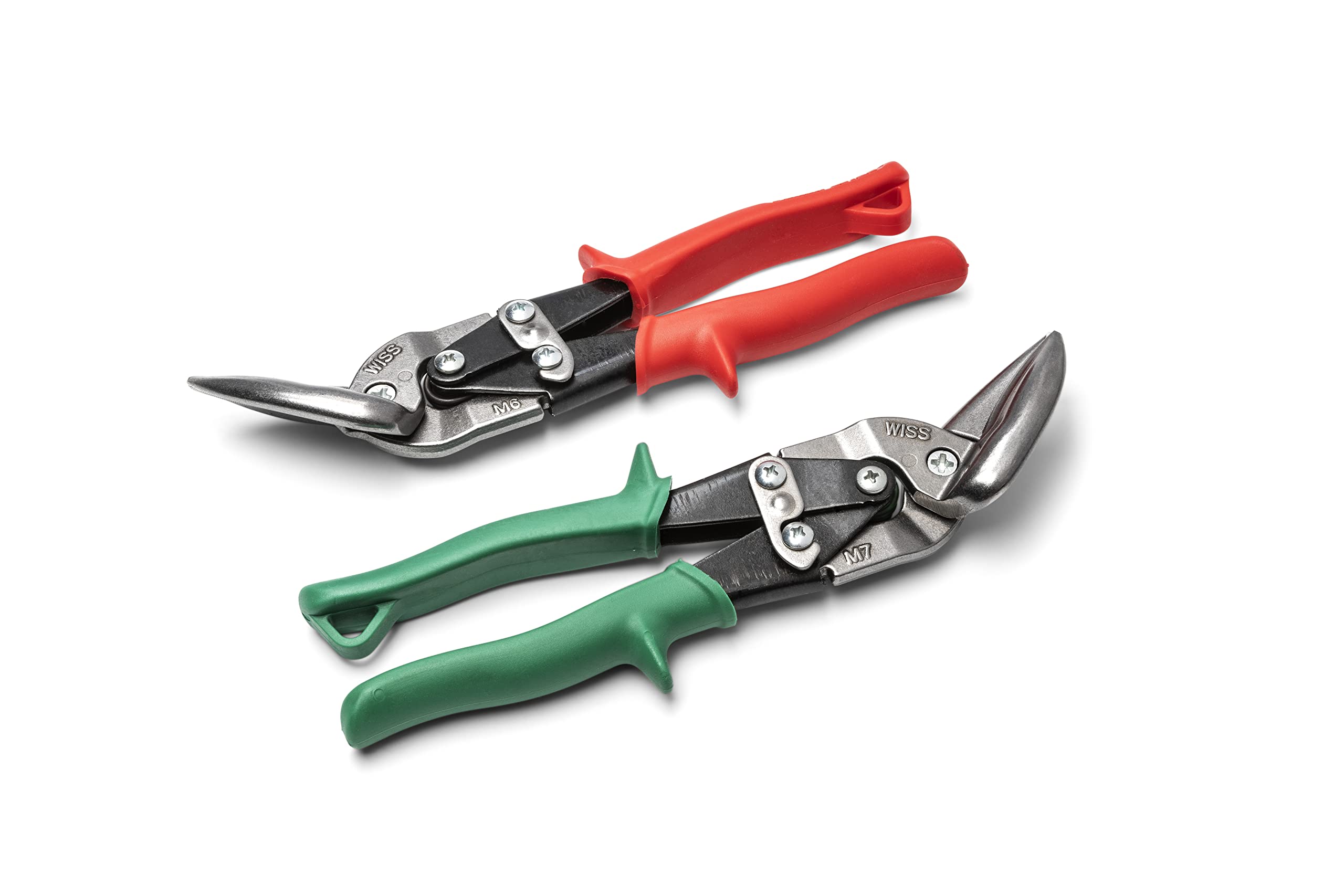 Crescent Wiss 2 Piece MetalMaster Offset Aviation Snips Including M6R & M7R - M6M7AMZ - Image 9