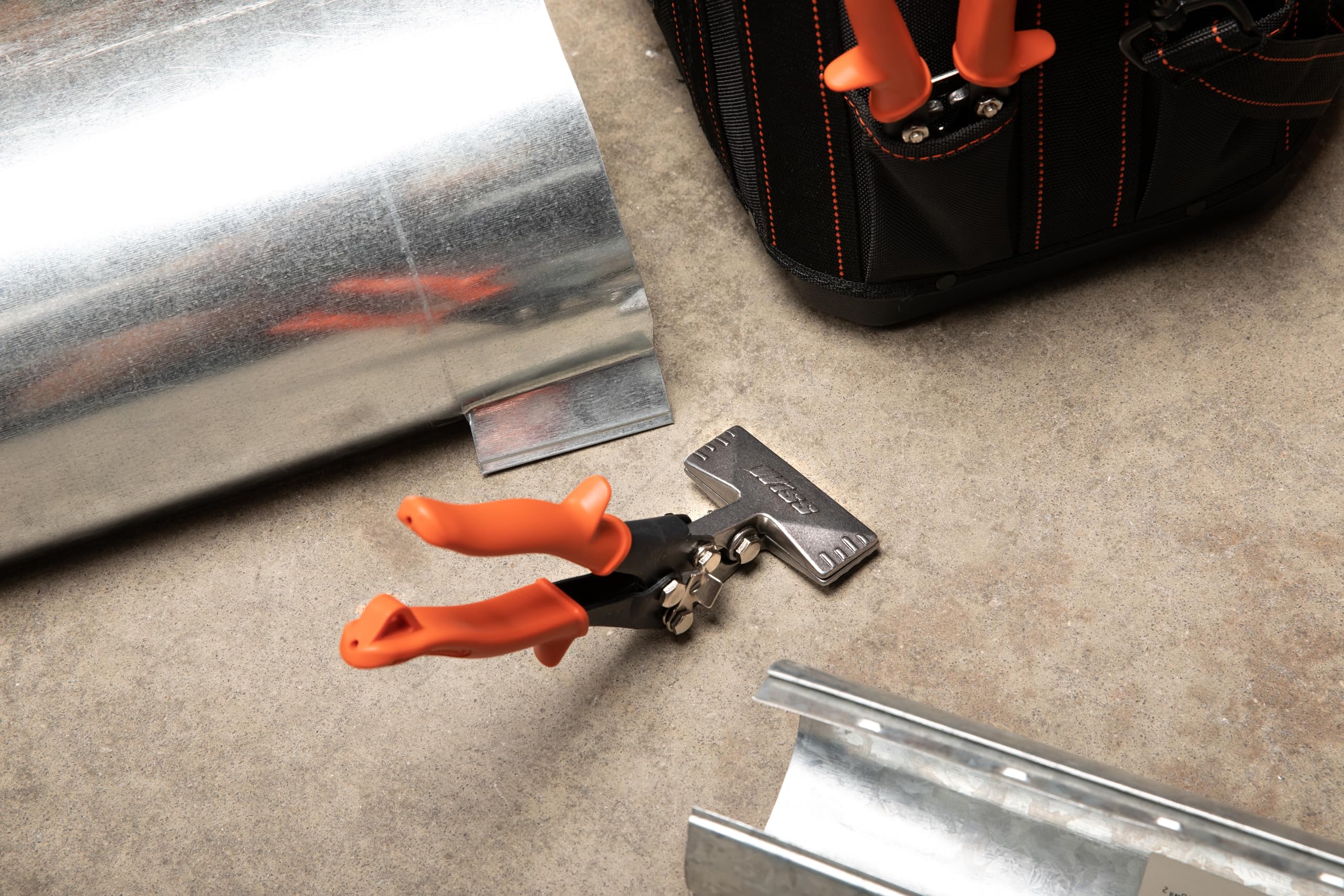 Crescent Wiss 3" Offset Handle Hand Seamer - WS4N - Image 2