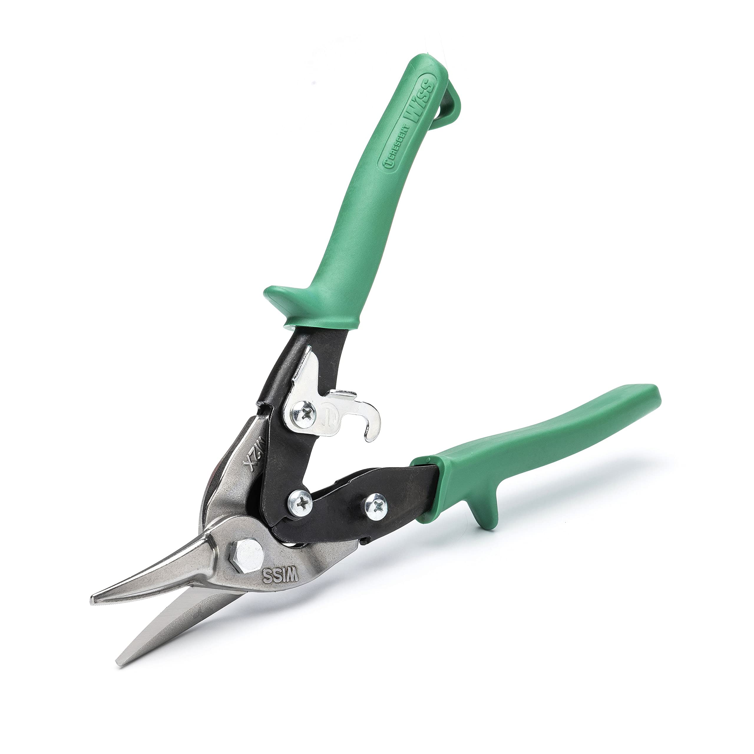 Crescent Wiss 3 Piece MetalMaster Compound Action Aviation Snip Set - M123R - Image 11