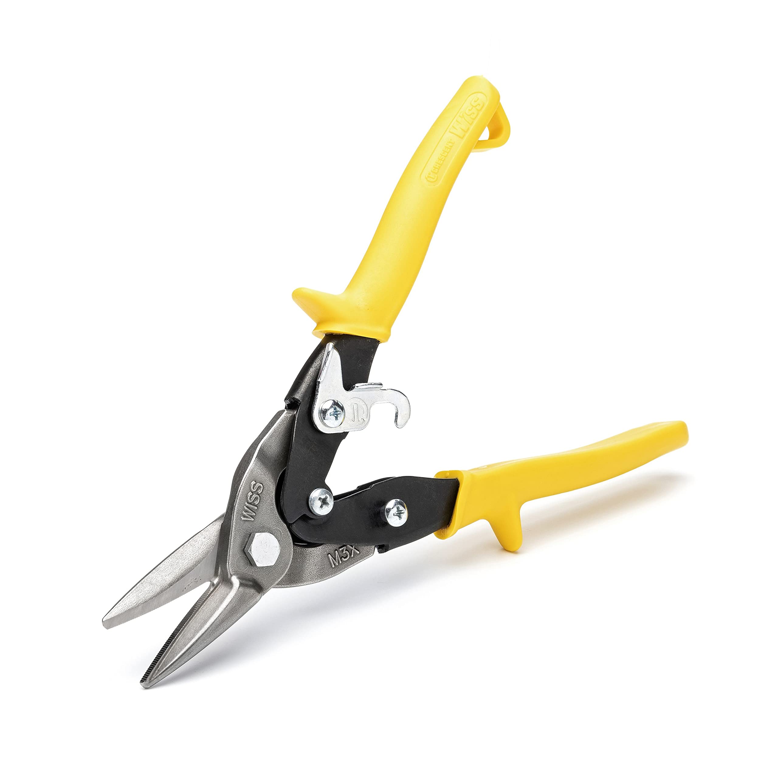 Crescent Wiss 3 Piece MetalMaster Compound Action Aviation Snip Set - M123R - Image 12