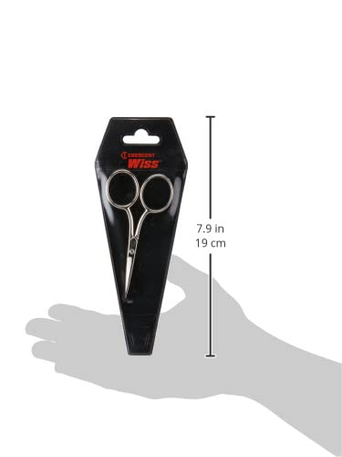 Crescent Wiss 4-1/8" Sewing and Embroidery Scissors - T764 - Image 4
