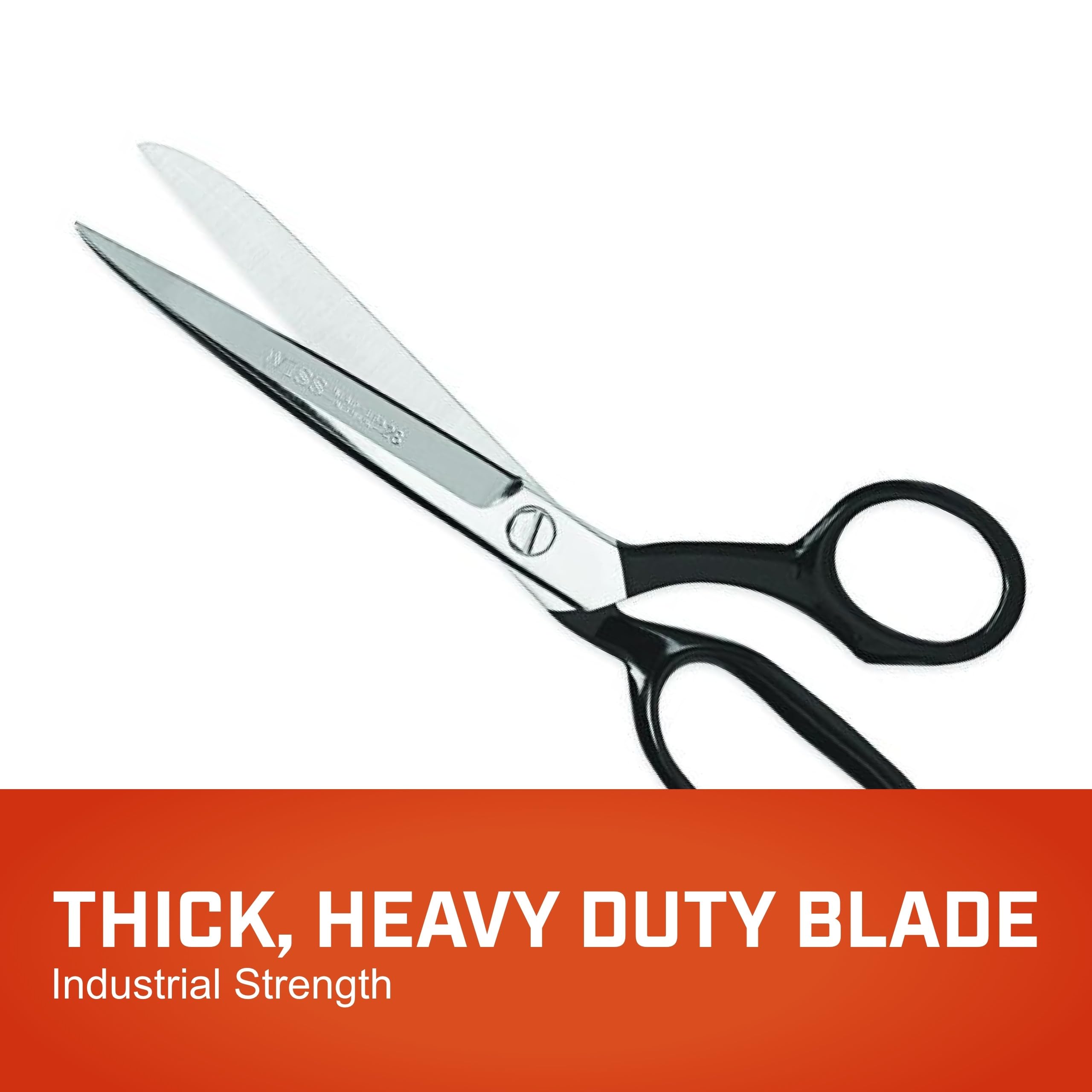 Crescent Wiss 7-1/2" Industrial Inlaid Shears - 27N - Image 2