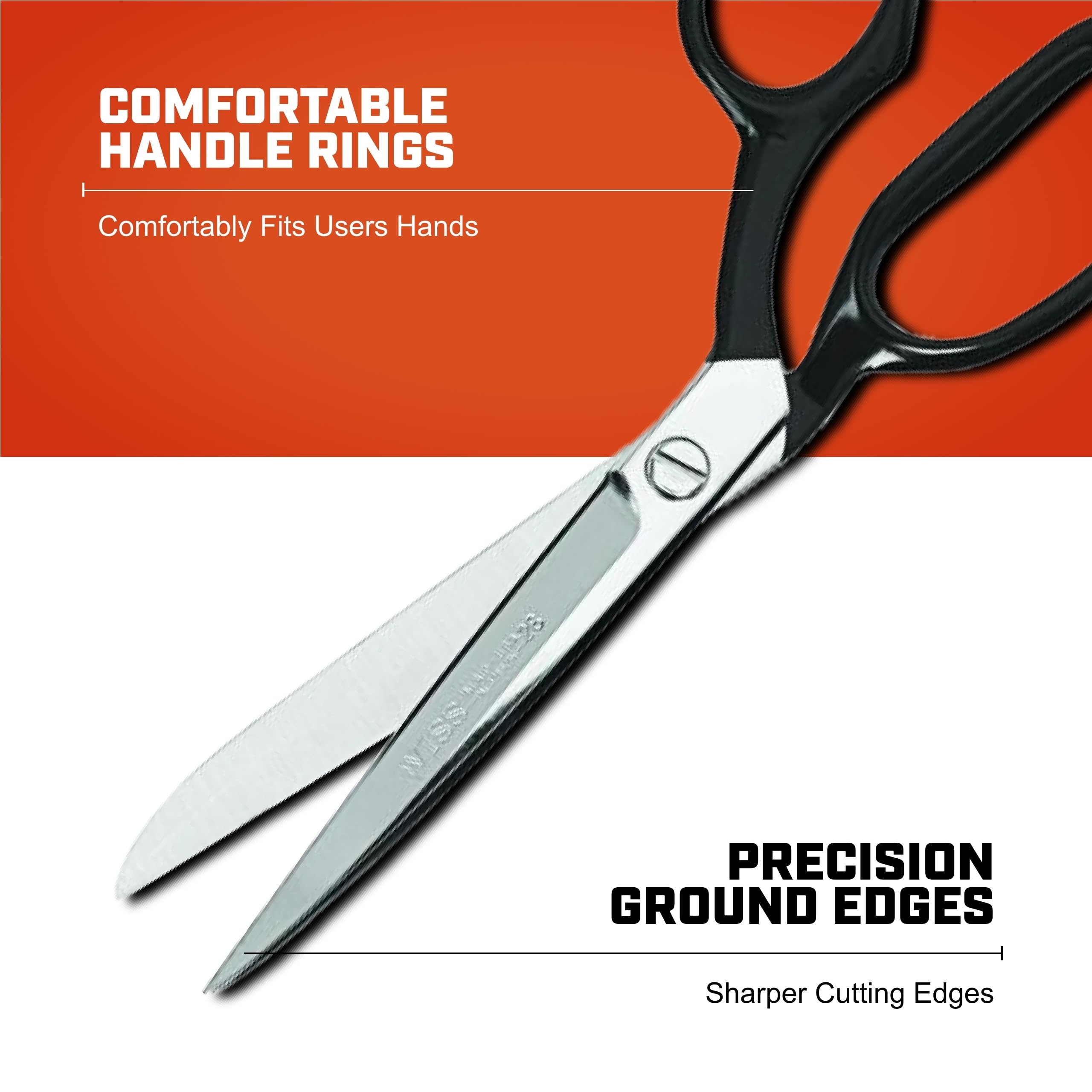 Crescent Wiss 7-1/2" Industrial Inlaid Shears - 27N - Image 3
