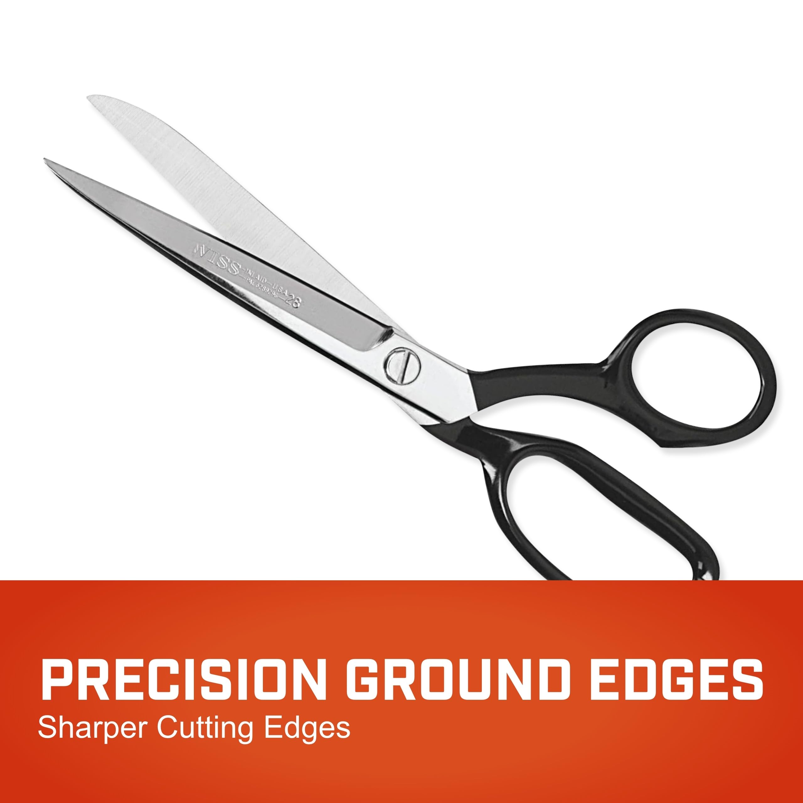 Crescent Wiss 7-1/8" Industrial Inlaid® Straight Trimmers - 37N - Image 2