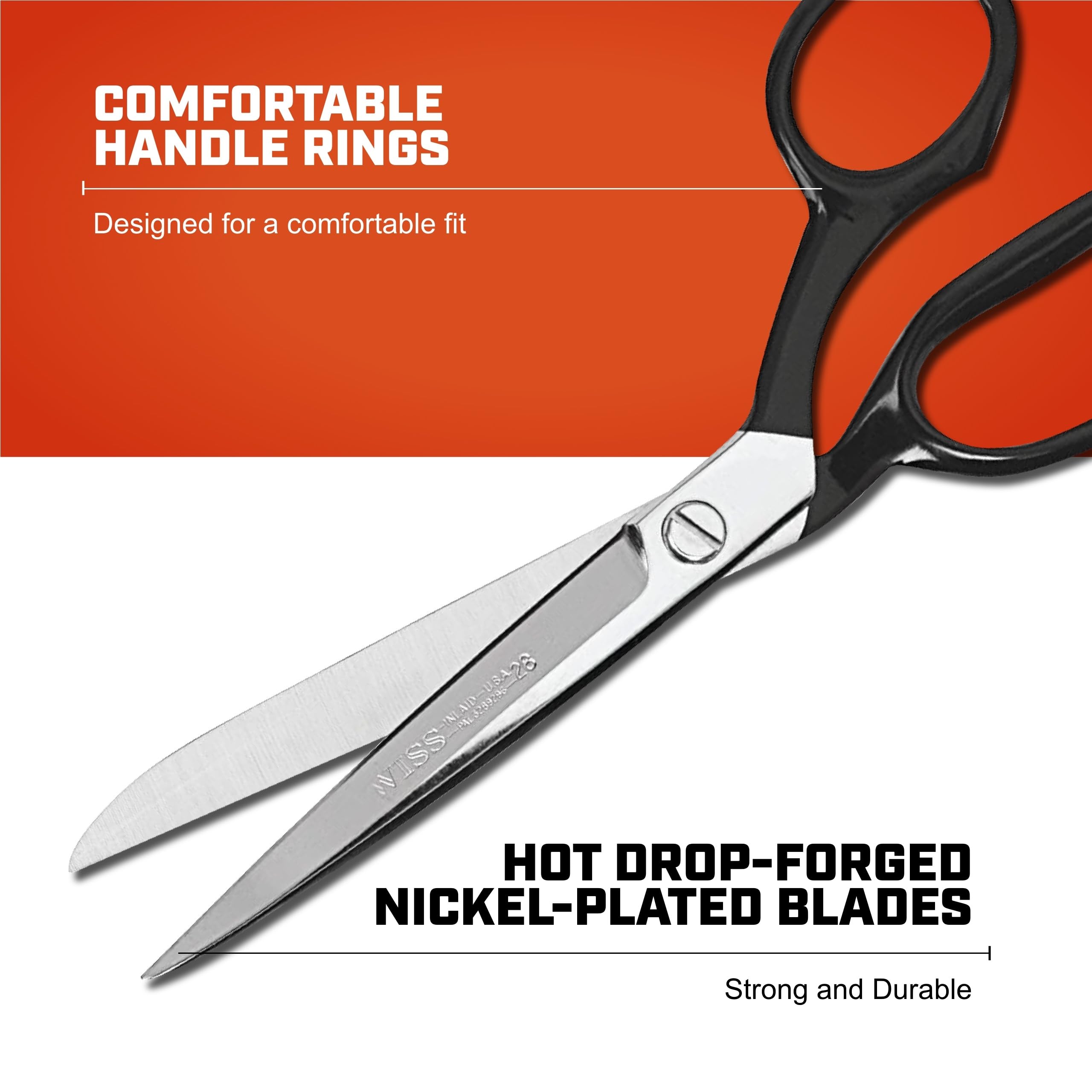 Crescent Wiss 7-1/8" Industrial Inlaid® Straight Trimmers - 37N - Image 3