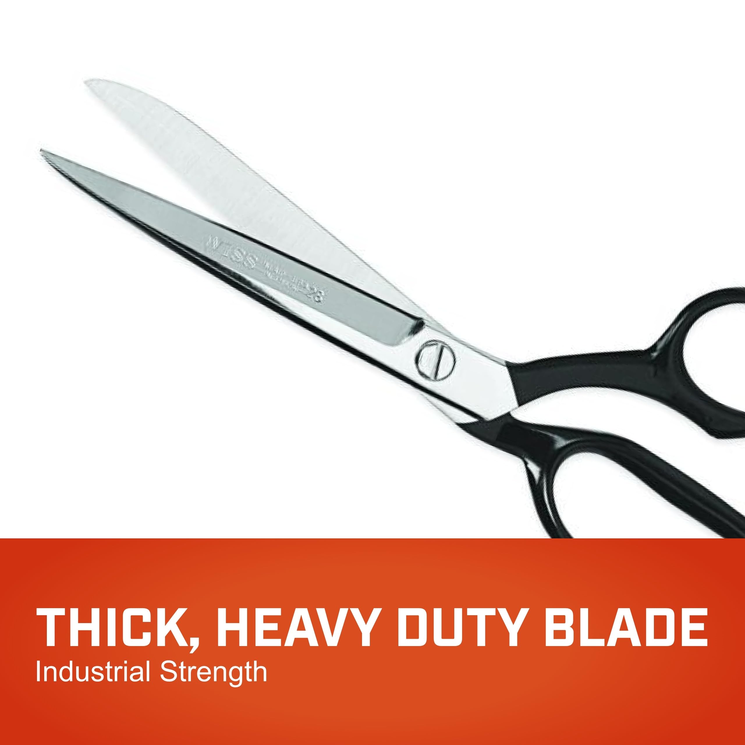 Crescent Wiss 9-1/4" Industrial Inlaid Shears - 29N - Image 2