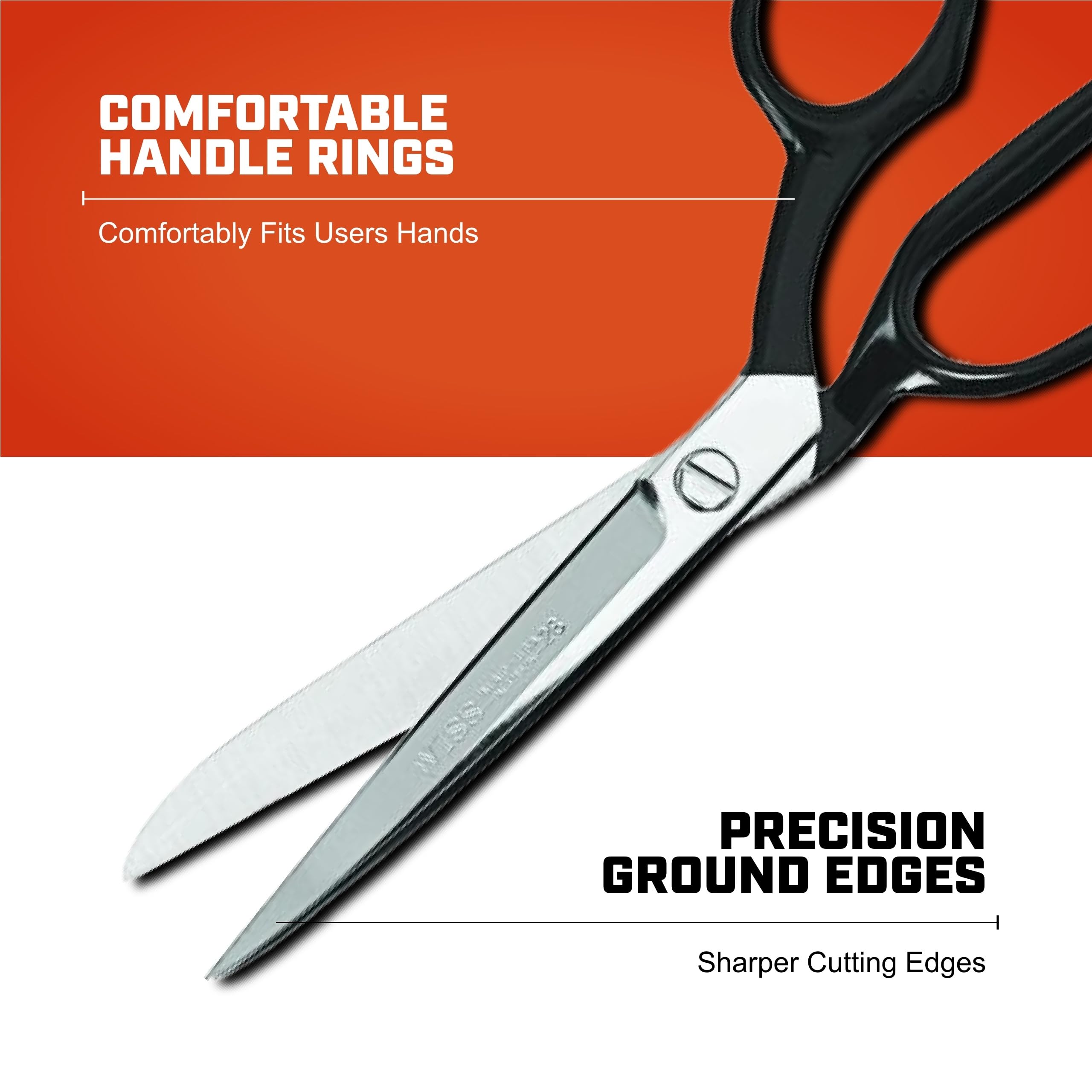 Crescent Wiss 9-1/4" Industrial Inlaid Shears - 29N - Image 3