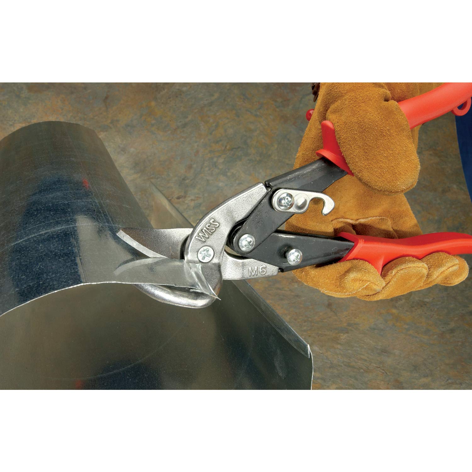 Crescent Wiss 2 Piece MetalMaster Offset Aviation Snips Including M6R & M7R - M6M7AMZ - Image 4