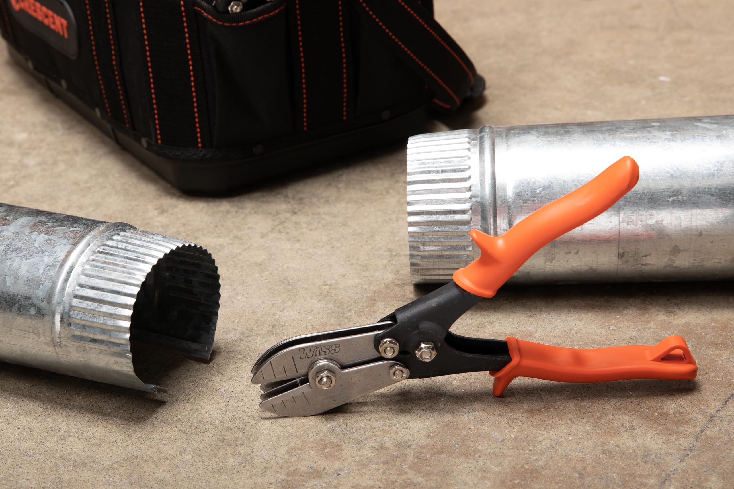Crescent Wiss 9-3/4" 5-Blade Hand Crimper - WC5SN - Image 5