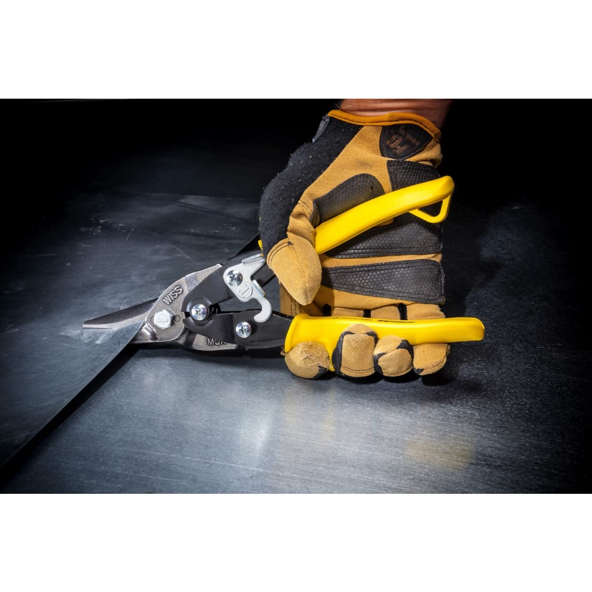 Crescent Wiss 9-3/4 Inch MetalMaster Compound Action Snips - Straight, Left and Right Cut - M3R - Image 17
