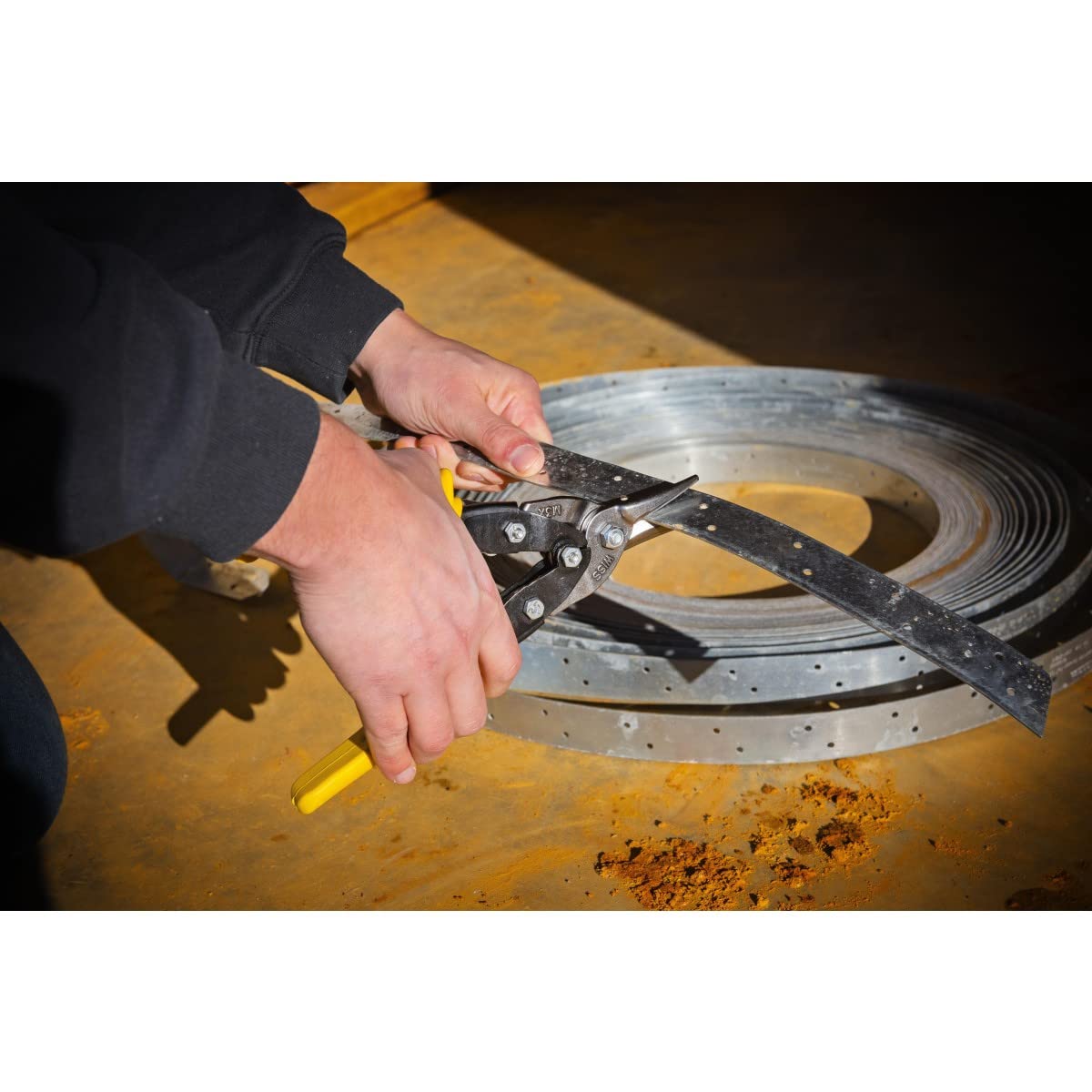 Crescent Wiss 9-3/4 Inch MetalMaster Compound Action Snips - Straight, Left and Right Cut - M3R - Image 18