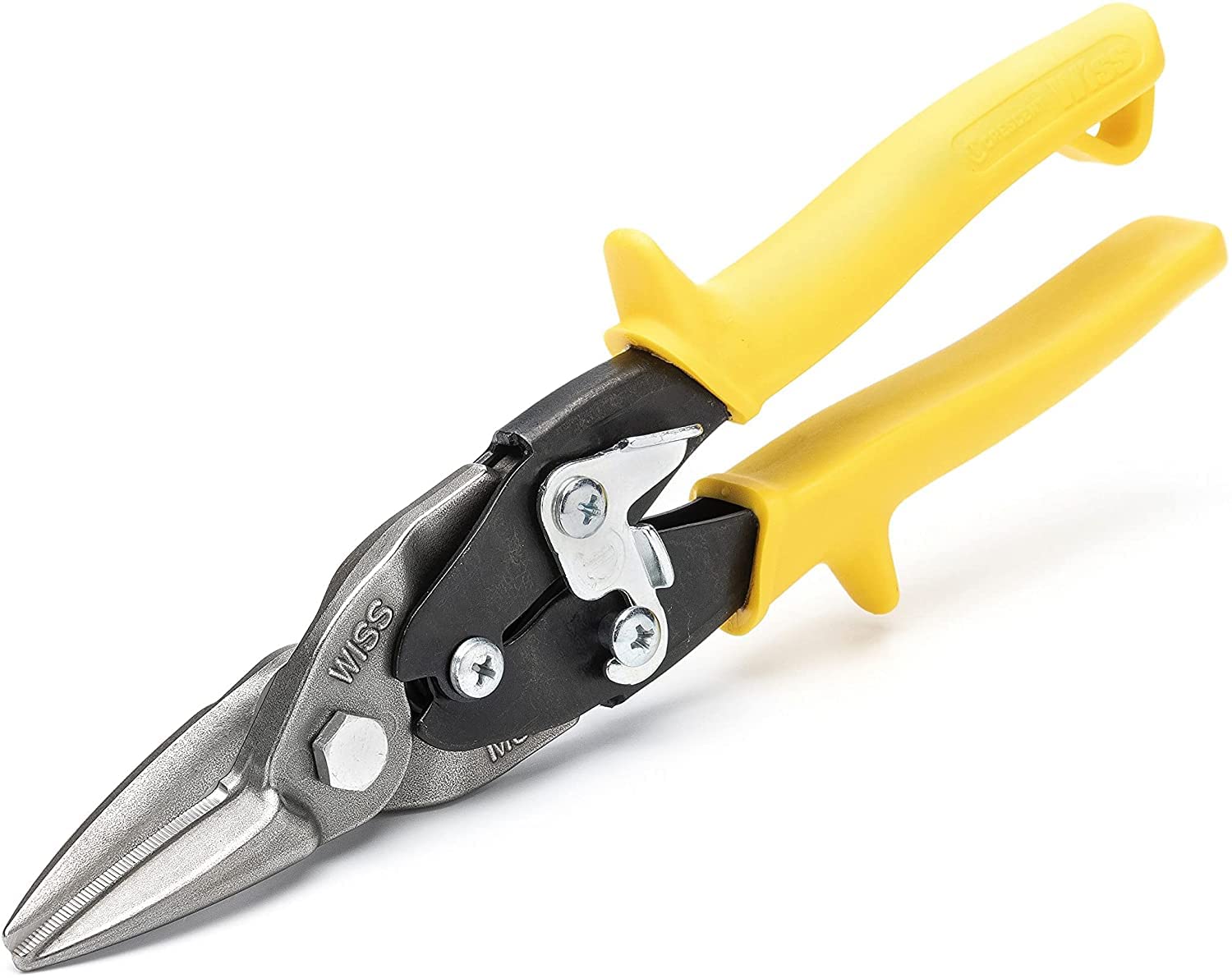 Crescent Wiss 9-3/4 Inch MetalMaster Compound Action Snips - Straight, Left and Right Cut - M3R - Image 3