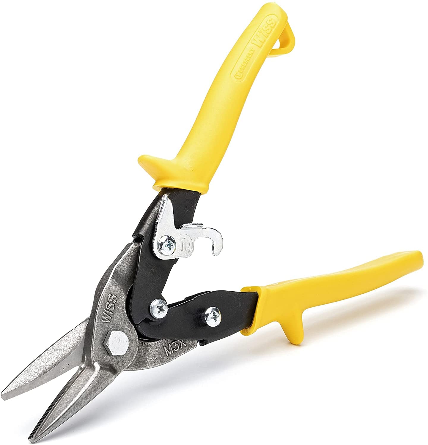 Crescent Wiss 9-3/4 Inch MetalMaster Compound Action Snips - Straight, Left and Right Cut - M3R - Image 4