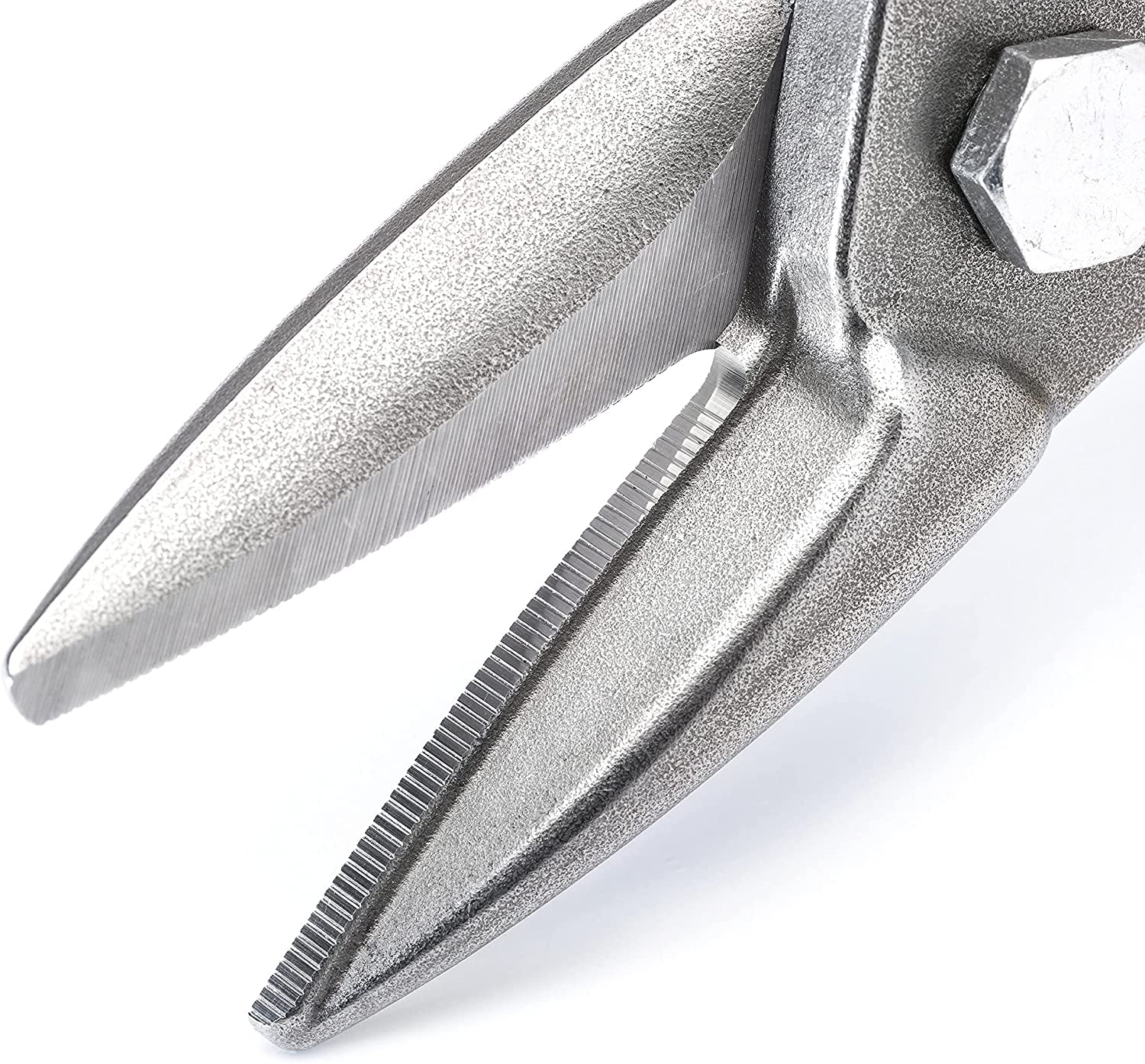 Crescent Wiss 9-3/4 Inch MetalMaster Compound Action Snips - Straight, Left and Right Cut - M3R - Image 5