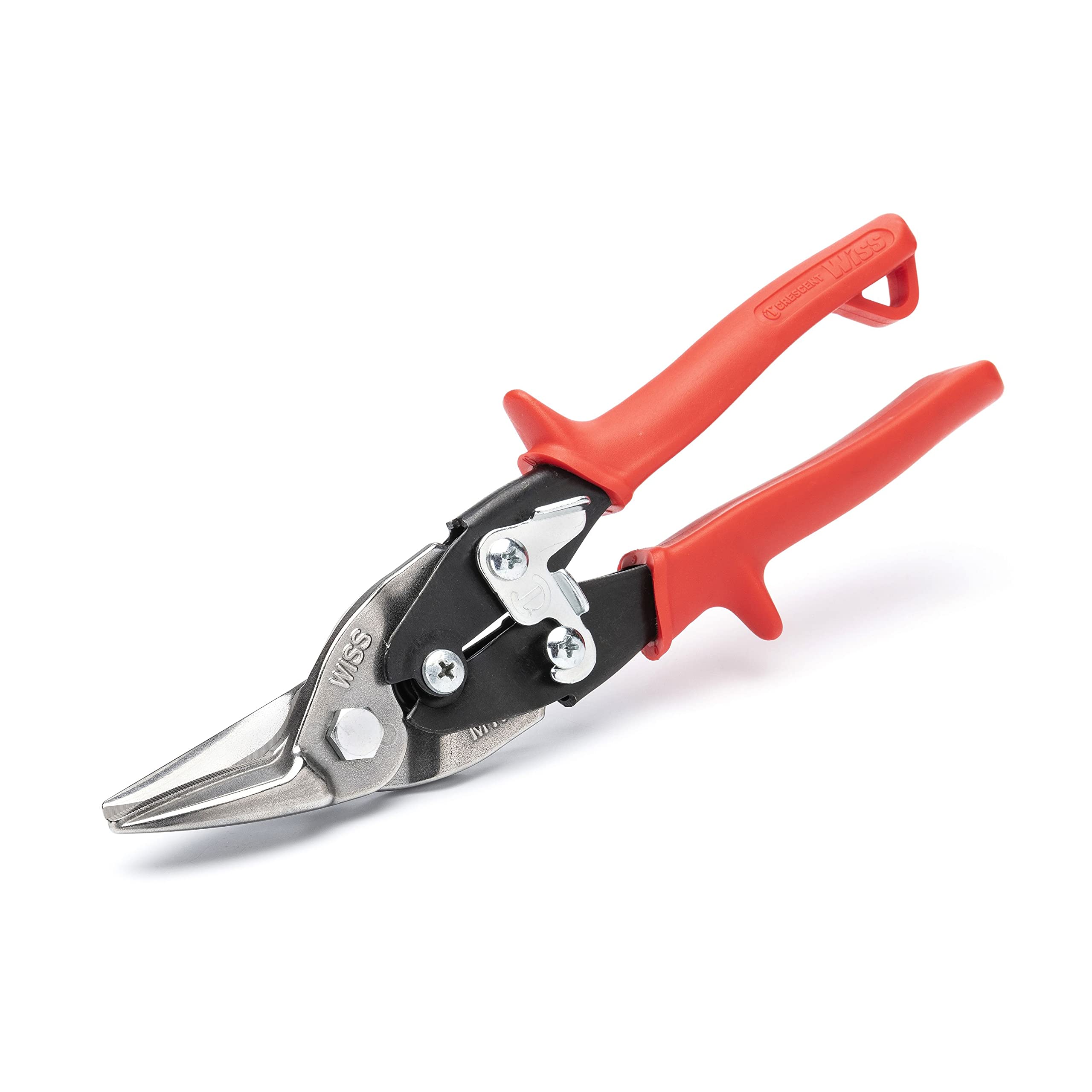 Crescent Wiss 9-3/4" MetalMaster Compound Action Straight and Left Aviation Snips - M1R - Image 2