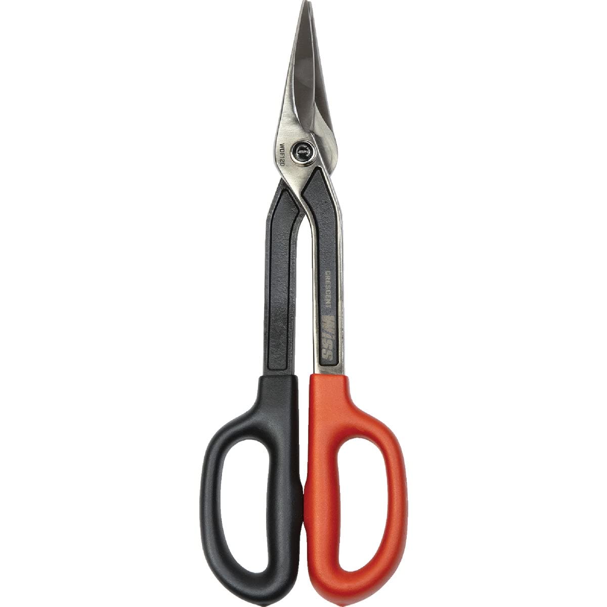 Crescent Wiss Duckbill Pattern Tinner Snips - Precision Metal Cutter with Torque Control & Ergonomic Handle - WDF12D - 12" - Image 3