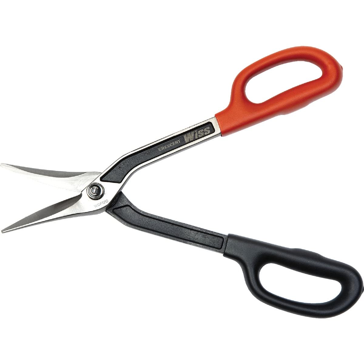Crescent Wiss Duckbill Pattern Tinner Snips - Precision Metal Cutter with Torque Control & Ergonomic Handle - WDF12D - 12" - Image 4