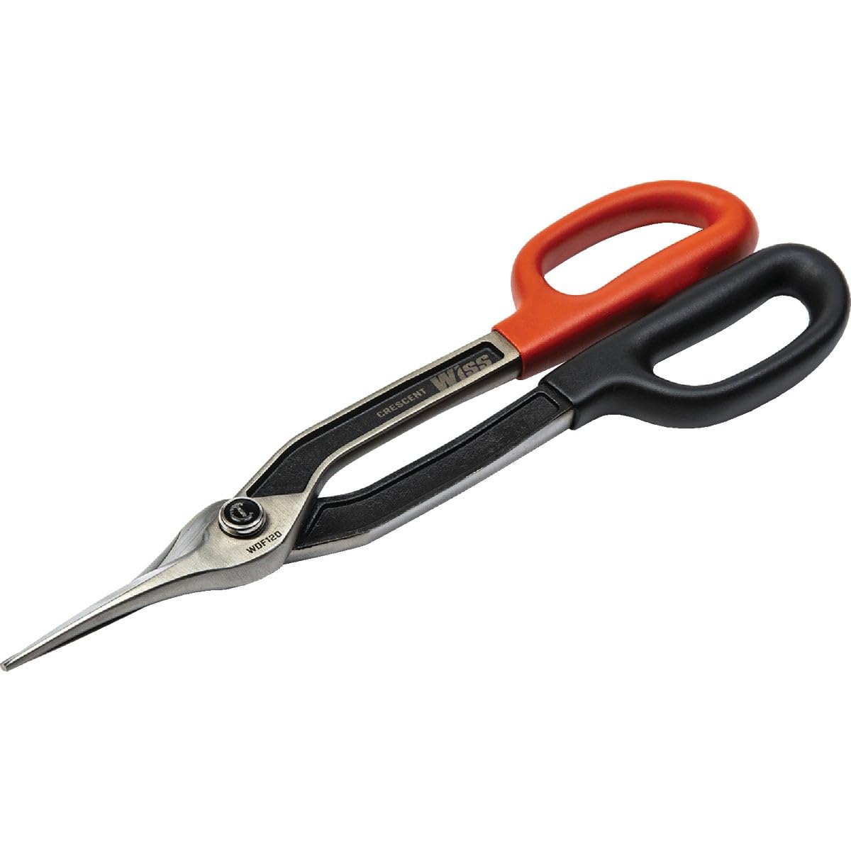 Crescent Wiss Duckbill Pattern Tinner Snips - Precision Metal Cutter with Torque Control & Ergonomic Handle - WDF12D - 12" - Image 5