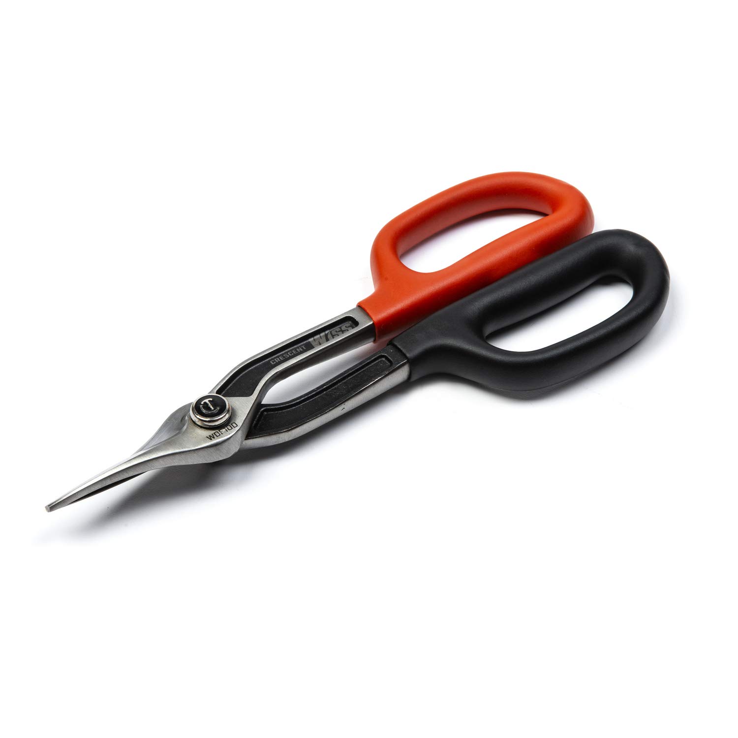 Crescent Wiss Duckbill Pattern Tinner Snips - Precision Metal Cutter with Torque Control & Ergonomic Handle - WDF10D - 10" - Image 2