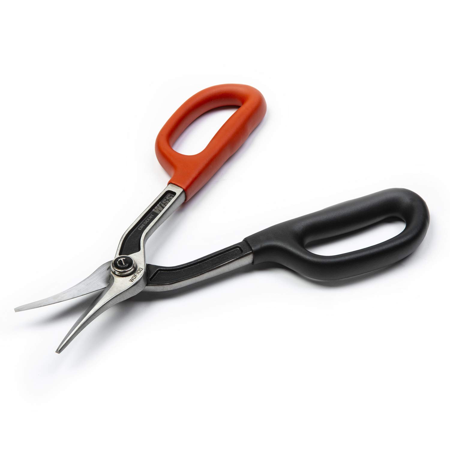 Crescent Wiss Duckbill Pattern Tinner Snips - Precision Metal Cutter with Torque Control & Ergonomic Handle - WDF10D - 10" - Image 3