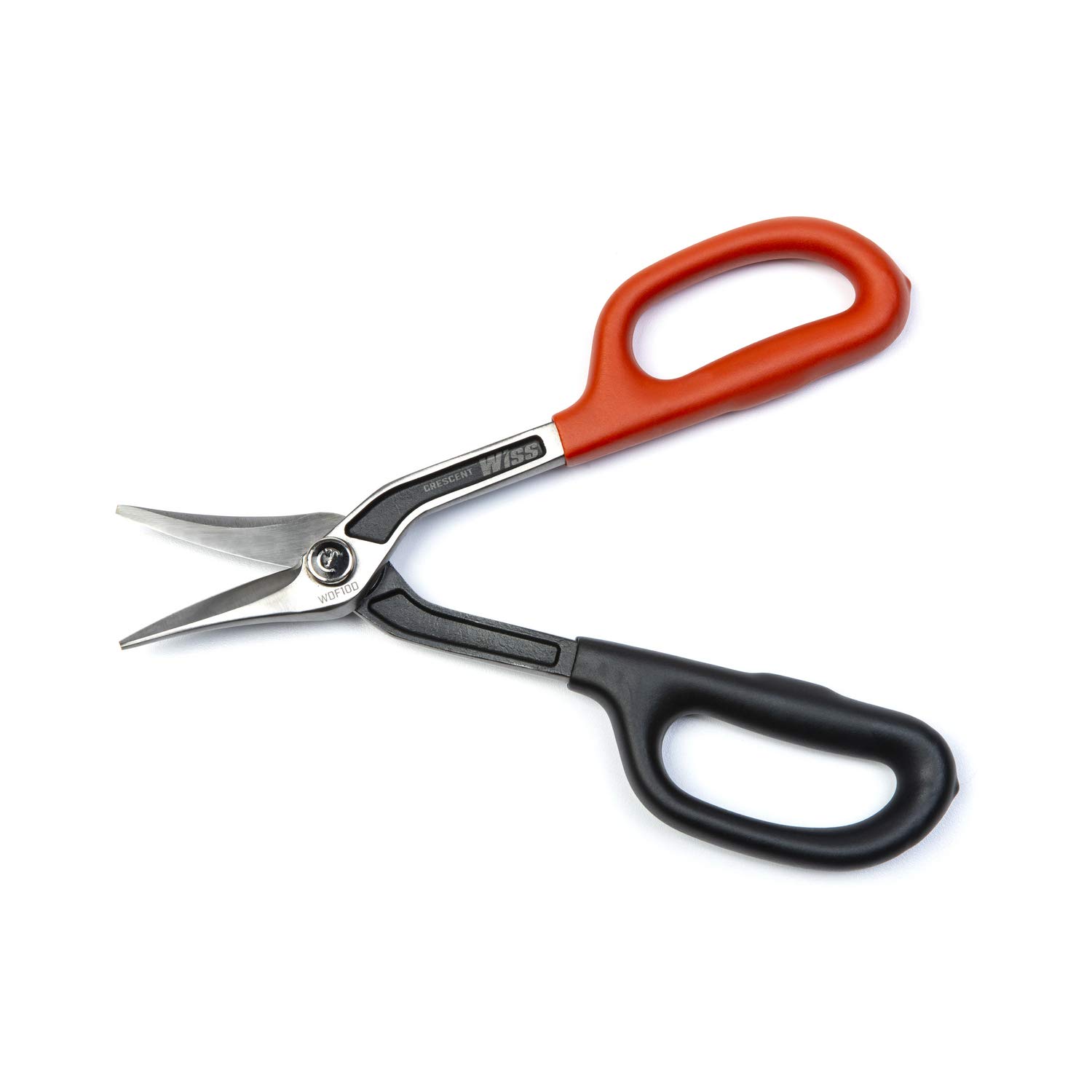 Crescent Wiss Duckbill Pattern Tinner Snips - Precision Metal Cutter with Torque Control & Ergonomic Handle - WDF10D - 10" - Image 4