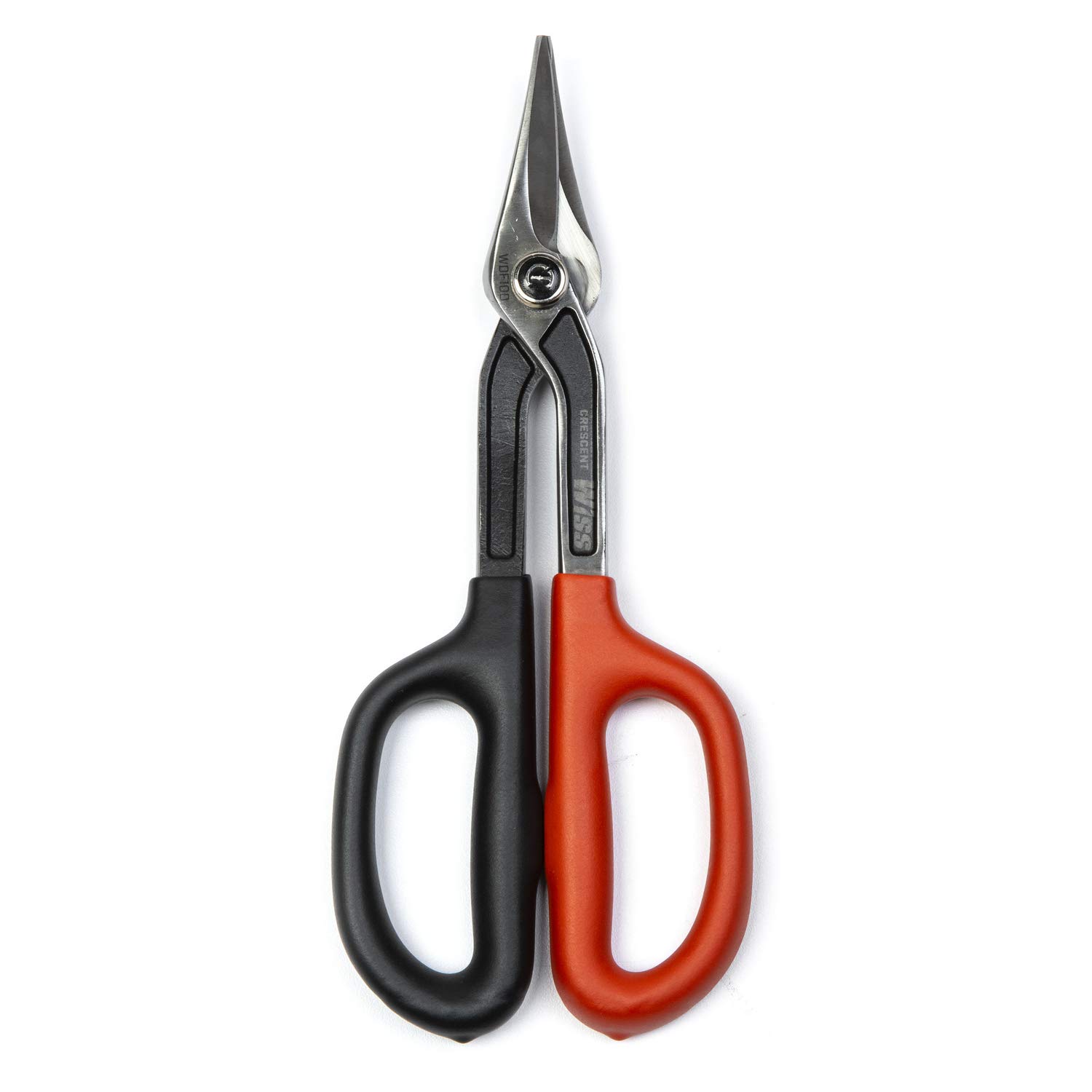 Crescent Wiss Duckbill Pattern Tinner Snips - Precision Metal Cutter with Torque Control & Ergonomic Handle - WDF10D - 10" - Image 5