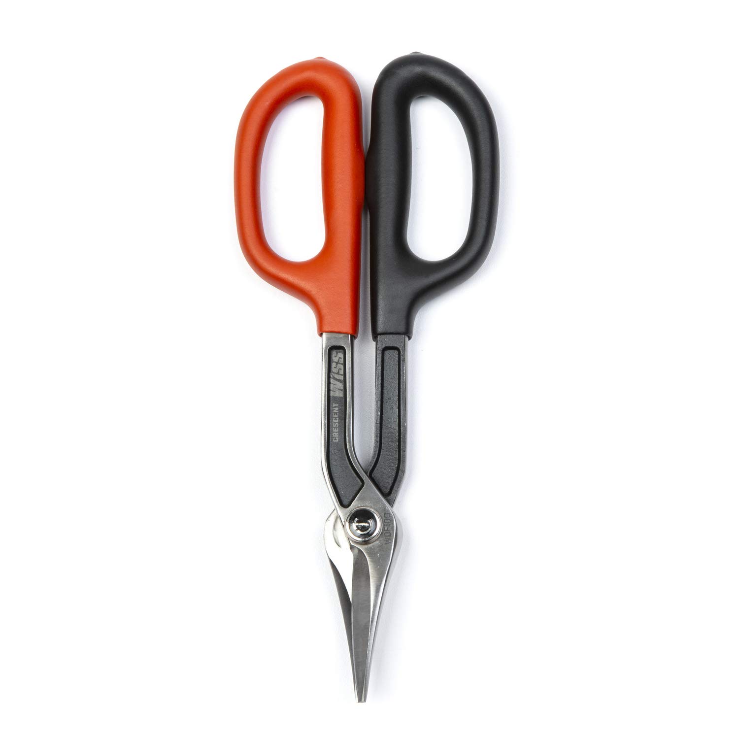Crescent Wiss Duckbill Pattern Tinner Snips - Precision Metal Cutter with Torque Control & Ergonomic Handle - WDF10D - 10" - Image 6