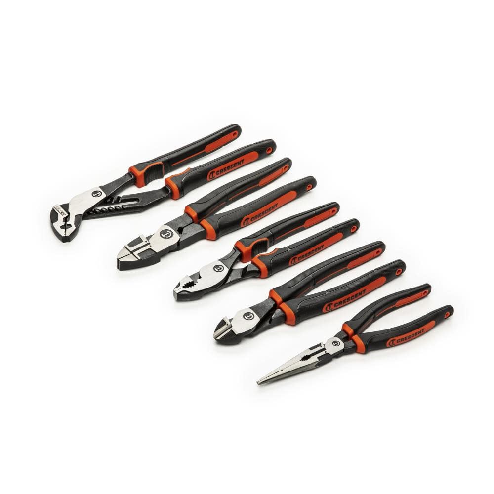Crescent - Z2 5Pc Mixed Dual Material Plier Set (Z2SET5CG-06) - Image 2