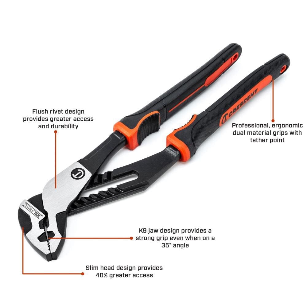Crescent - Z2 5Pc Mixed Dual Material Plier Set (Z2SET5CG-06) - Image 4