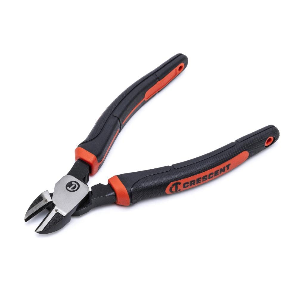 CRESCENT - Z2 Plier,6",Diagonal Cutting,Cush Grip (Z5426CG) - Image 2