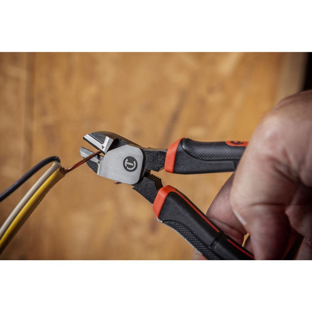 CRESCENT - Z2 Plier,6",Diagonal Cutting,Cush Grip (Z5426CG) - Image 5