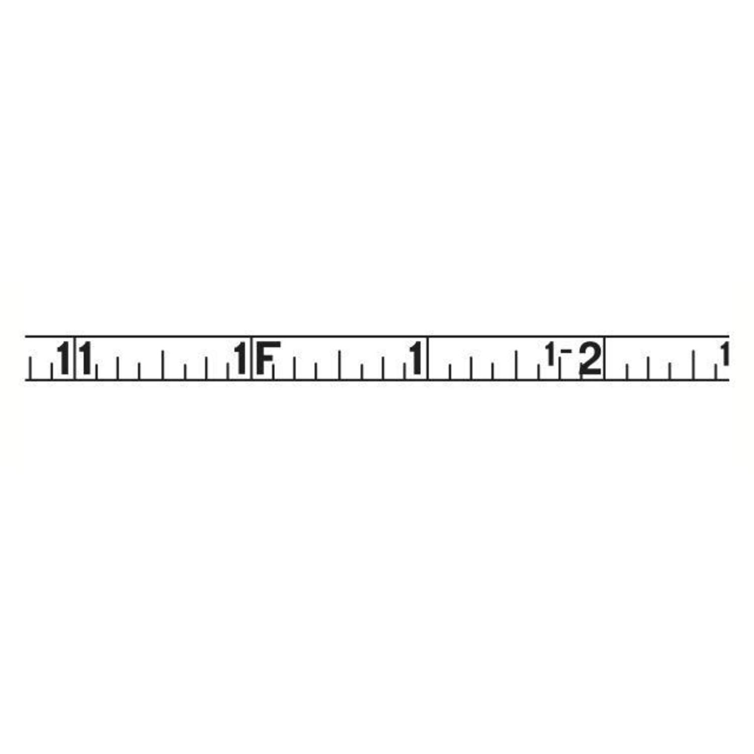 Lufkin 1/4" x 100' Peerless Chrome Cladtape Measure - C1276N - Image 2