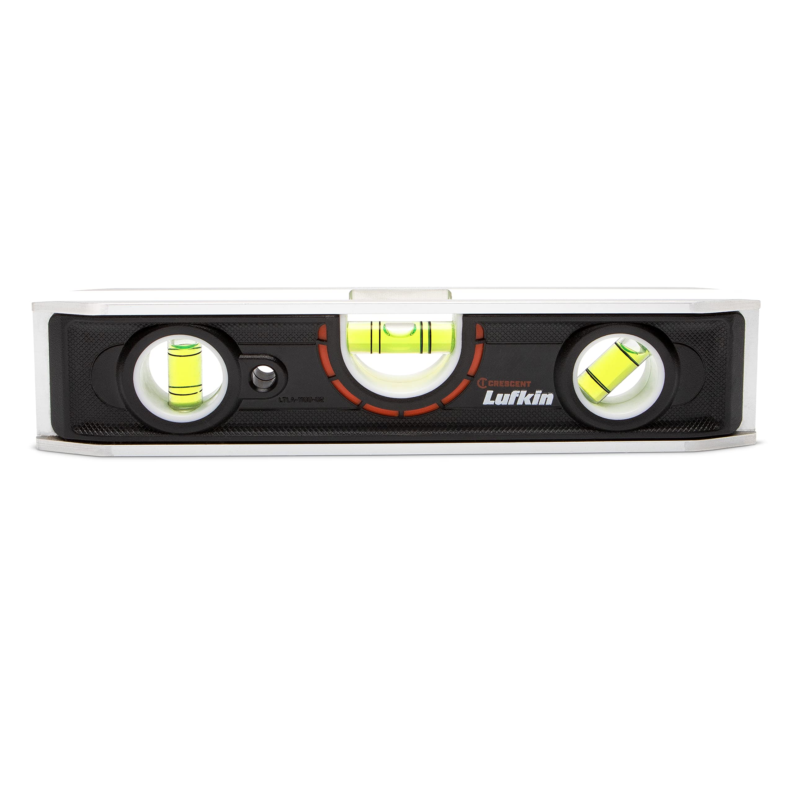 Lufkin 9 Inch Aluminum Torpedo Level - LTLA1100-02 - Image 2