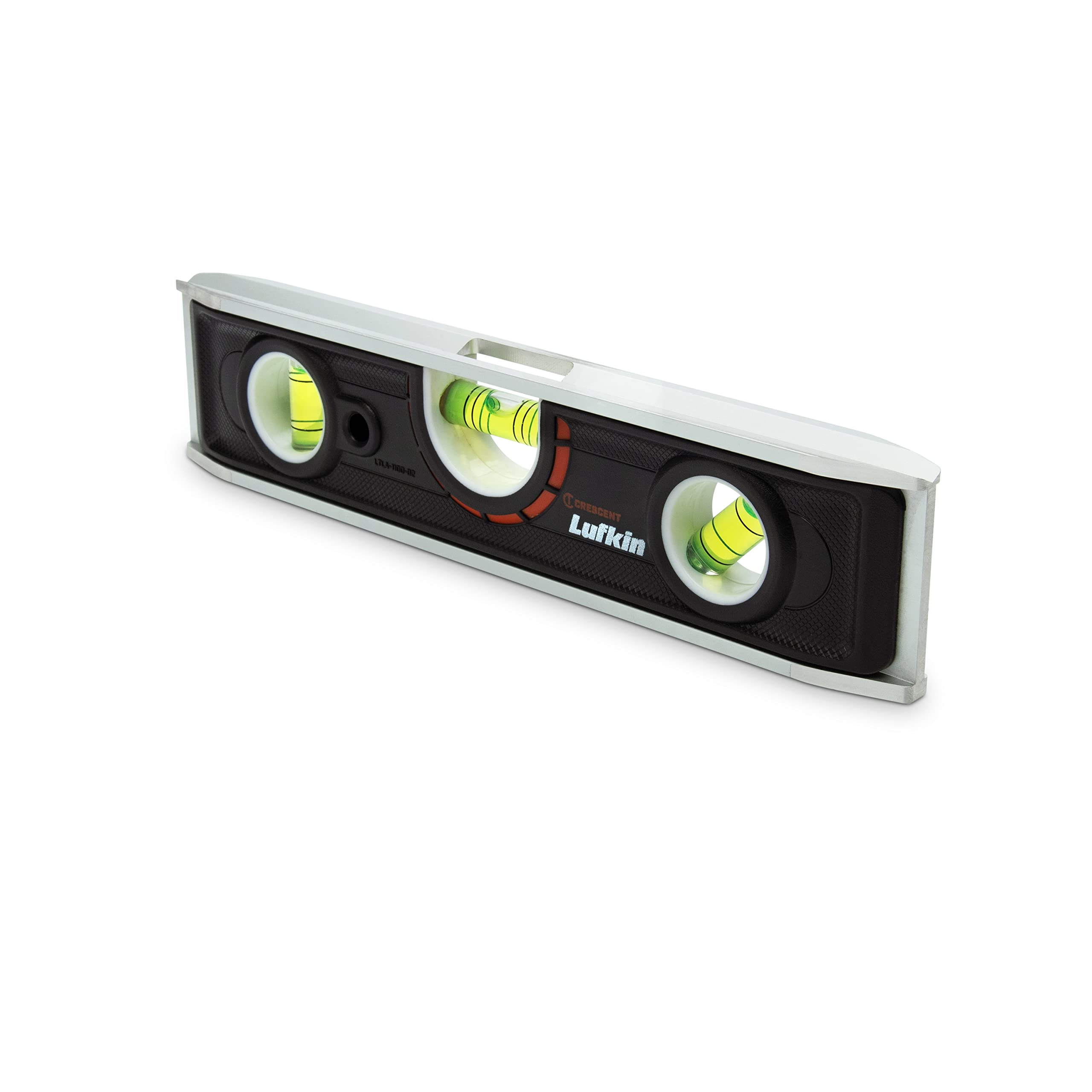 Lufkin 9 Inch Aluminum Torpedo Level - LTLA1100-02 - Image 4