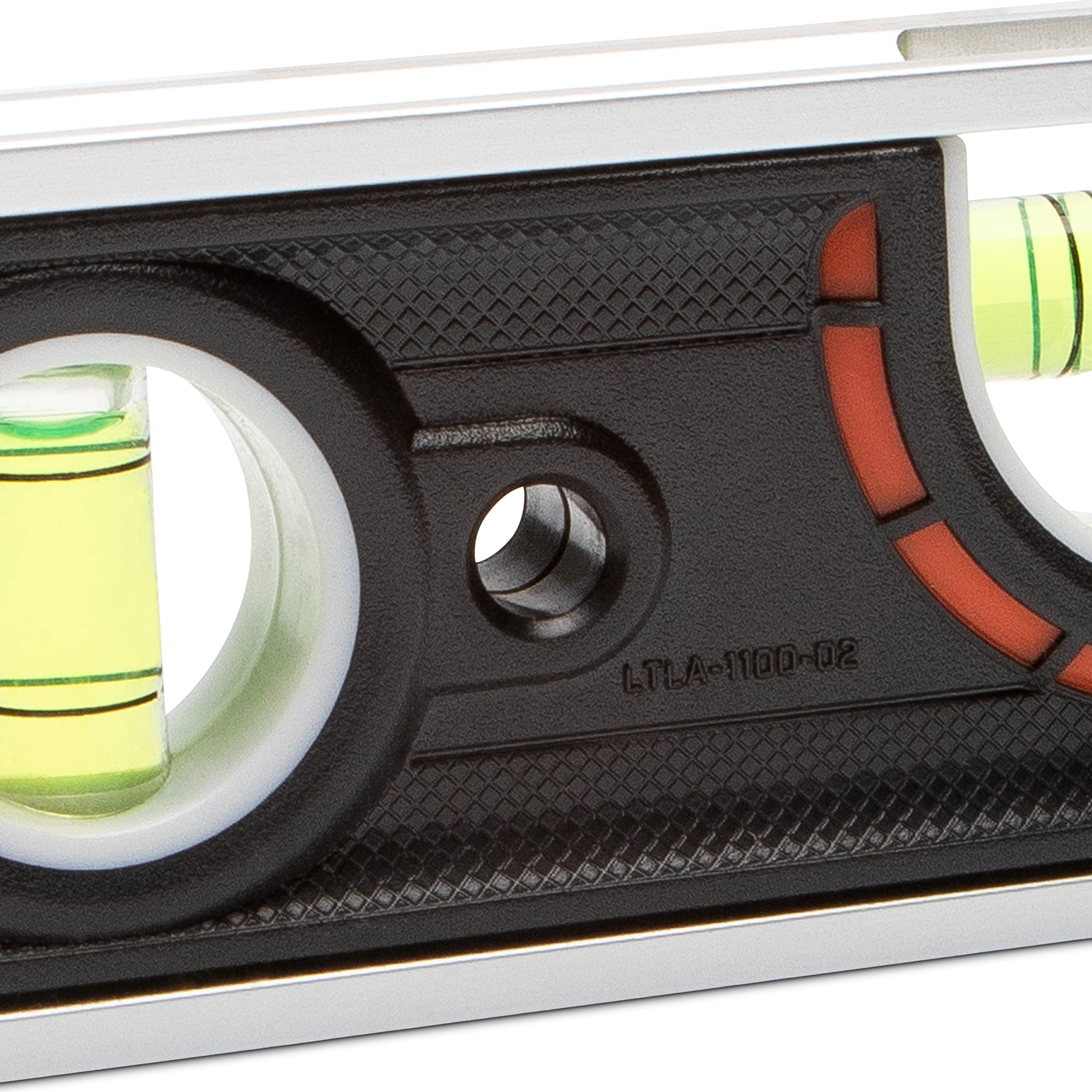 Lufkin 9 Inch Aluminum Torpedo Level - LTLA1100-02 - Image 5
