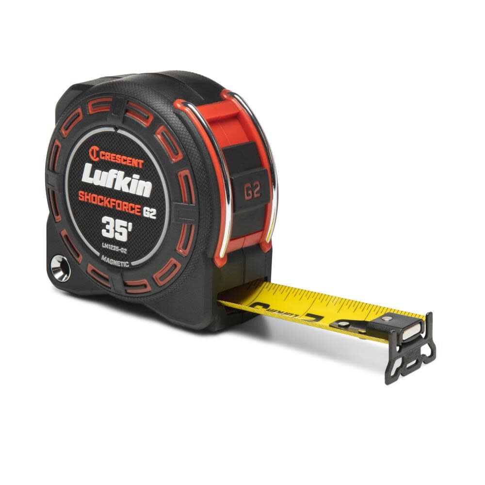 Lufkin Shockforce G2 35-ft Magnetic Tape Measure- LM1235-02 - Image 5